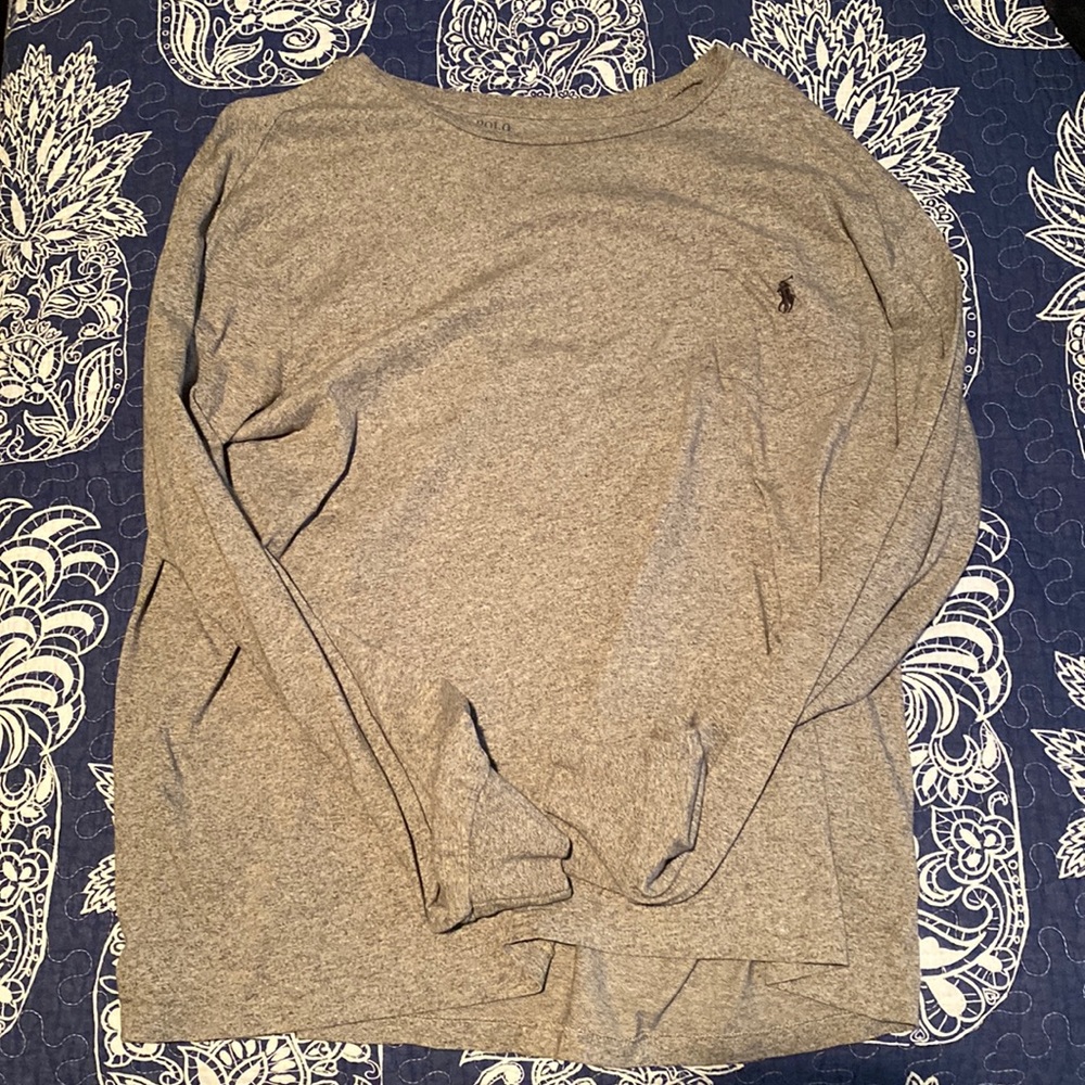 Polo Long Sleeve Pocket Shirt